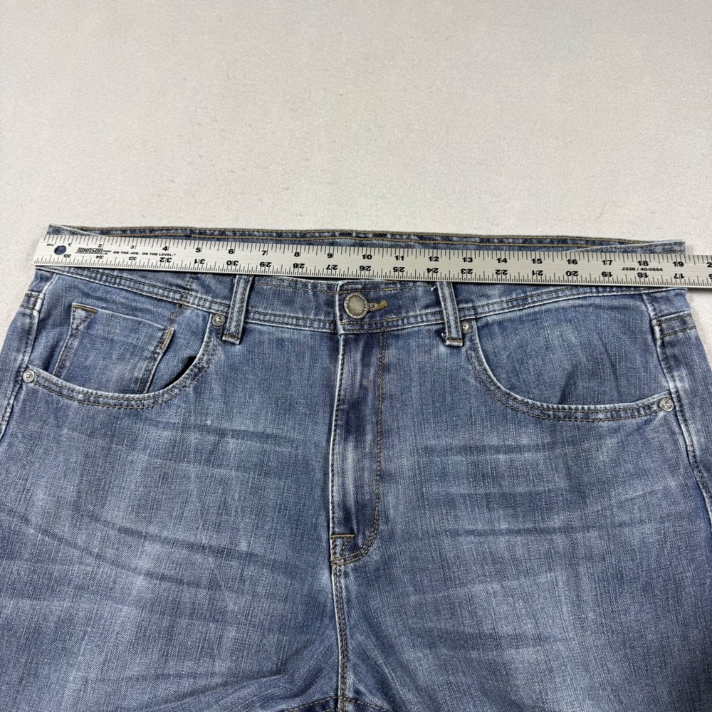 DL1961 Premium Denim Mens Straight‎ Leg Jeans Blue Medium Wash Size 38 - Picture 5 of 10